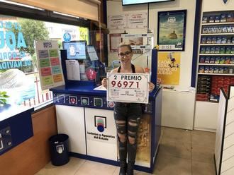 La diosa Fortuna deja parte del Segundo Premio de la Lotería Nacional en la administración de la calle Felipe Solano Antelo de Guadalajara