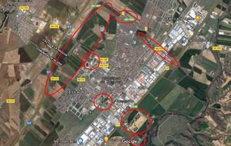 Azuqueca inicia campaña de fumigación contra insectos hasta octubre