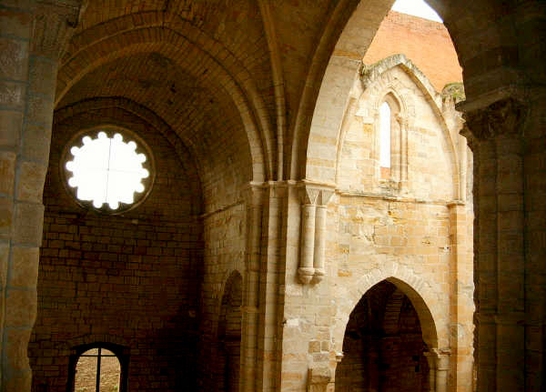 Monasterio de Monsalud, en Córcoles.