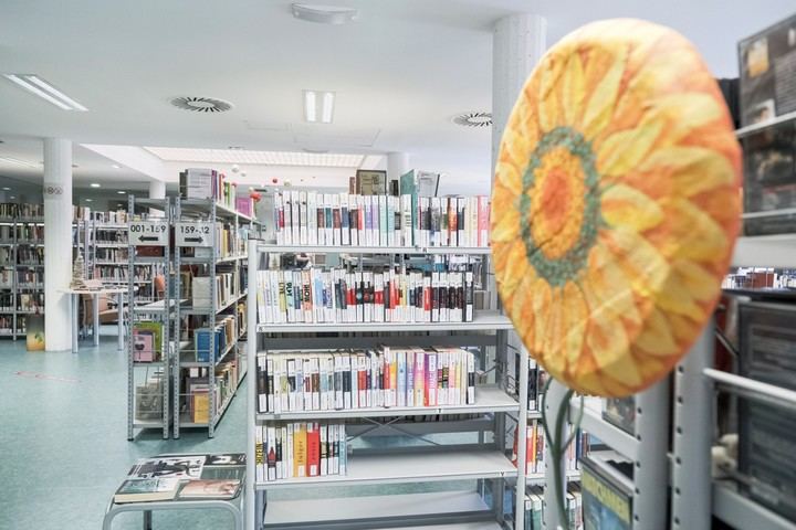 La Biblioteca Almudena Grandes amplía su catálogo con 250 nuevos libros