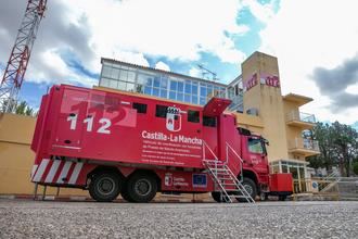 Desactivado el Plan de Emergencia de Transporte de Mercancías Peligrosas por el accidente e incendio de un camión en Mazarete con 6.000 litros de gasoil