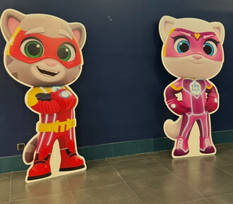 Talking Tom Heroes: La aventura familiar llega hoy a los cines españoles