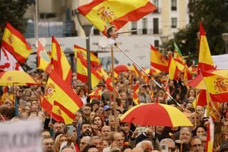 18-N: Manifestación ESTE SÁBADO en Madrid en contra de la amnistía del PSOE a los independentistas