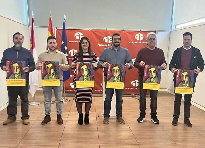 Artistas destacados en el V Festival AzuQUÉflamenca de Azuqueca