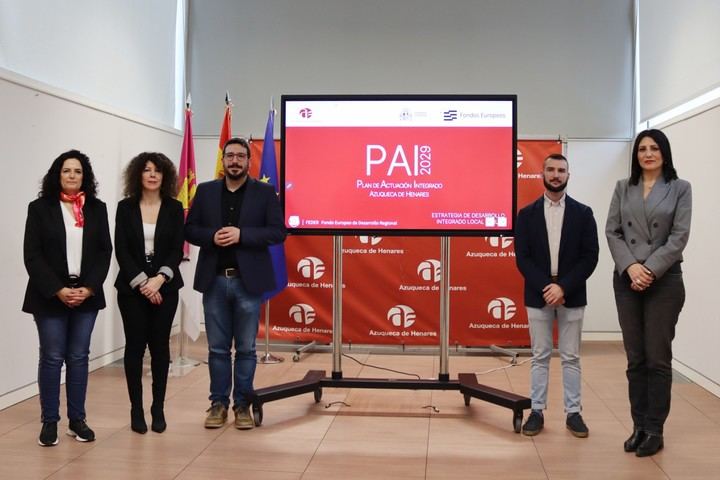 Azuqueca de Henares lanza un plan de inversión de 7,4 millones de euros para su desarrollo urbano