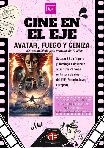 'Este fin de semana se estrena 'Avatar: Fuego y ceniza' en Azuqueca'