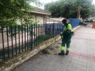 Plazo hasta el 15 de mayo para limpiar parcelas en Azuqueca