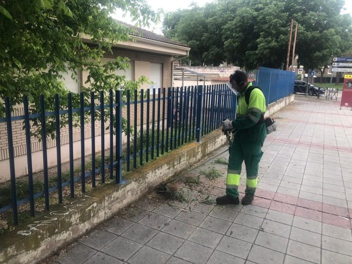 Plazo hasta el 15 de mayo para limpiar parcelas en Azuqueca