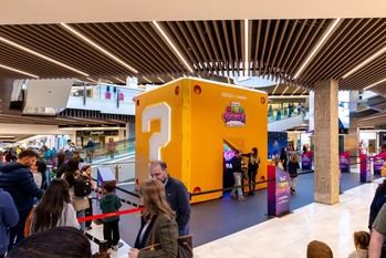 Madrid presenta una experiencia inmersiva para el estreno de 'Super Mario Galaxy La Película'