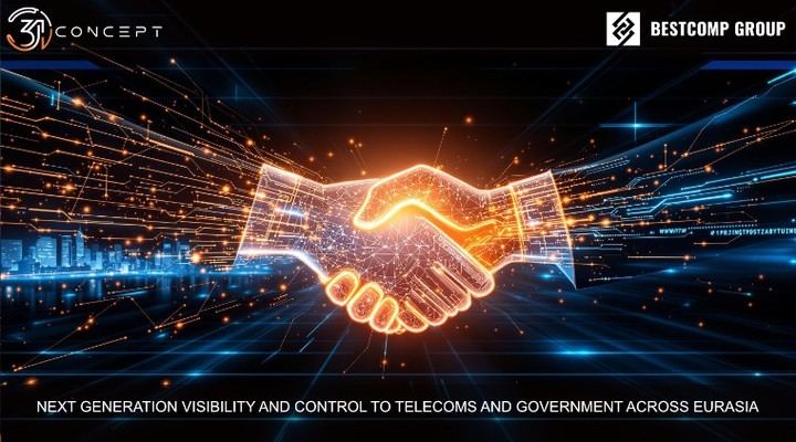 31 Concept y Bestcomp Group se asocian para potenciar la inteligencia de red en Eurasia