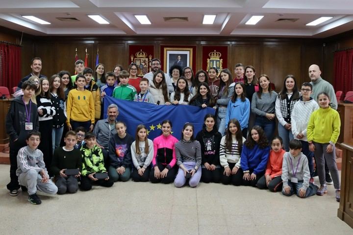 Azuqueca recibe a estudiantes italianos en un intercambio Erasmus+