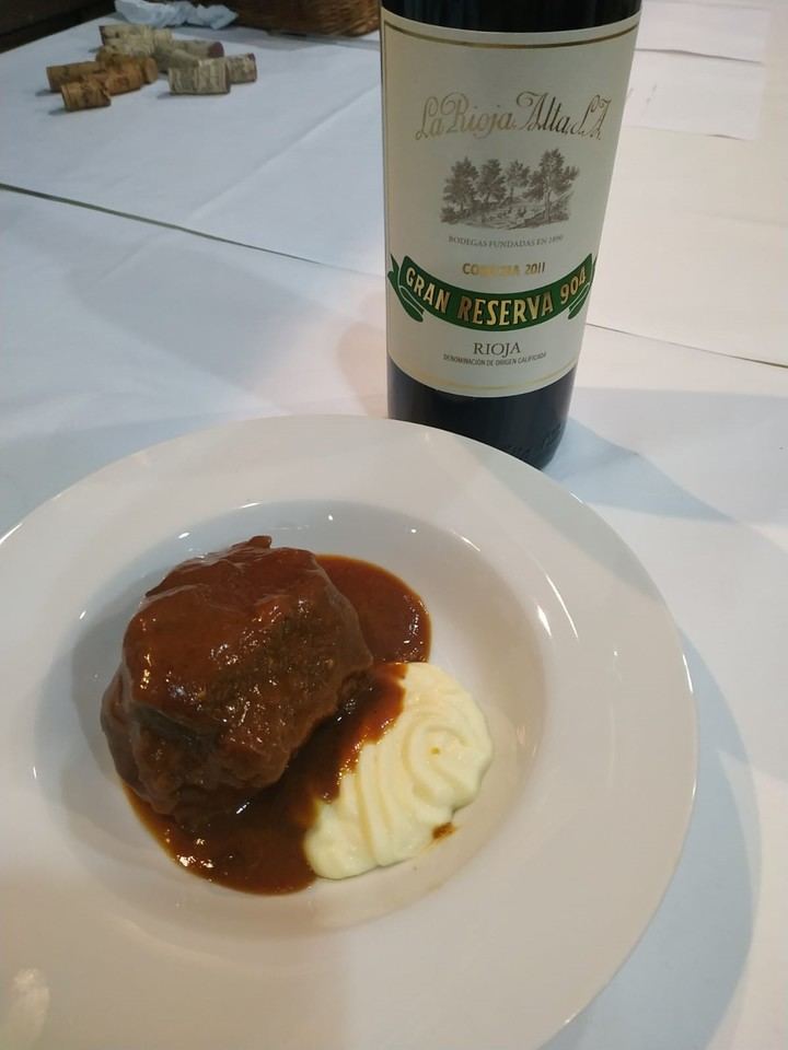 30 privilegiados pudieron degustar en el restaurante 