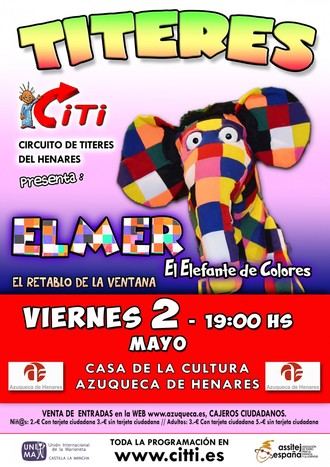 Entradas disponibles para la obra de títeres 