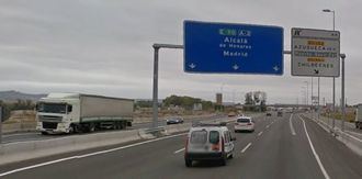 AVISO : Afecciones al tráfico en la A-2 por obras a su paso por Guadalajara capital