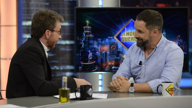 Santiago Abascal bate récord de audiencia en 