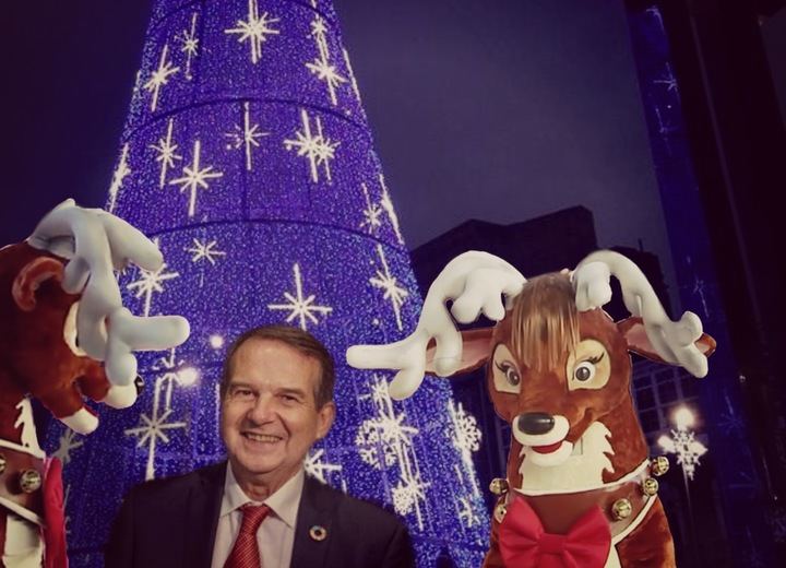 AIKE propone en el Día de los Santos Inocentes el Hermanamiento con Vigo y Torrejón de Ardoz, iluminando los 657 kilómetros que separan las tres ciudades españolas