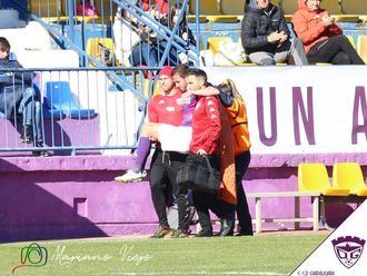 Parte médico de Javier Ablanque