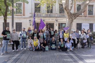 Podemos se une a la concentración en Guadalajara en apoyo del aborto como un derecho a la salud
