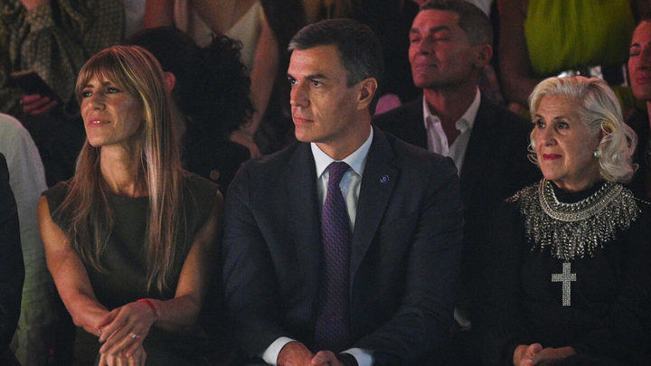 Abucheos a Pedro Sánchez en la Fashion Week de Madrid : 