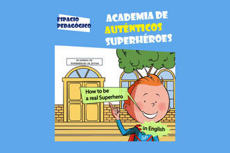 La UAH presenta la Academia de Inglés de Auténticos Superhéroes, un proyecto de aprendizaje-servicio de Manos Unidas y el grado en Lenguas Modernas y Traducción