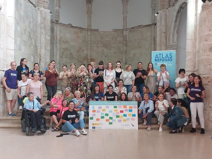 Actividad en conmemoración del Día Mundial del Refugiado : 30 mujeres, 30 Historias