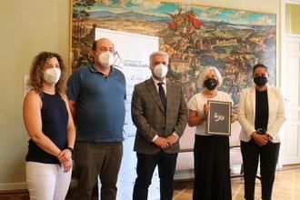 La Diputación de Guadalajara favorece el envejecimiento activo en un nuevo convenio con ACCEM