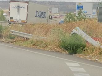 IU alerta del mal estado en el que se encuentran los accesos al municipio de Azuqueca de Henares