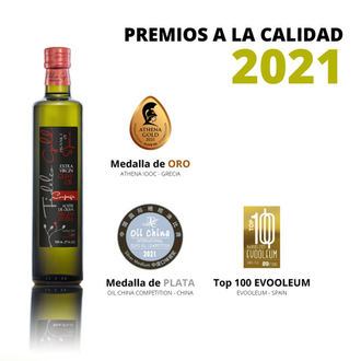 Aceites Delgado, galardonado con siete premios internacionales a la Calidad