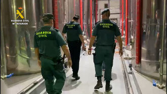 Dos detenidos por robar 56 toneladas de aceite de oliva en una almazara de Córdoba