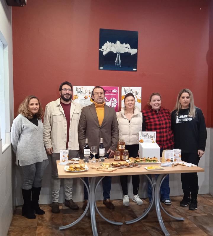 En las cocinas de Azuqueca ya huele a miel