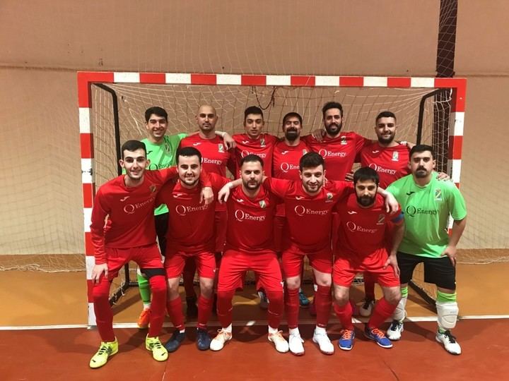 Aciago encuentro de FS Pozo de Guadalajara en Los Navalucillos (8-0)