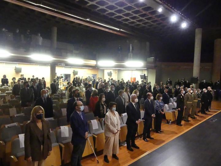 La subdelegada del Gobierno destaca que Guadalajara es una ciudad segura por el trabajo diario de la Policía Nacional