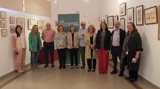 La Agrupación Española de Acuarelistas AEDA expone en Alovera
