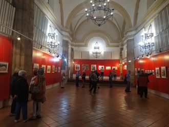 Sigüenza en acuarelas, hasta el 30 de junio en la Ermita de San Roque