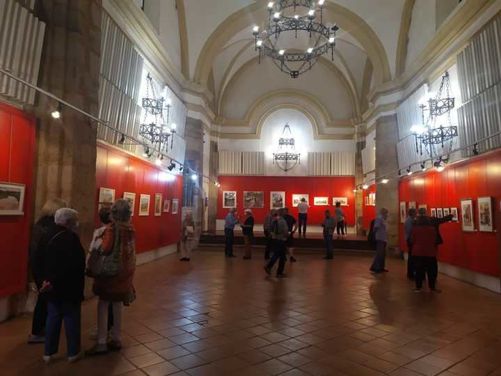 Sigüenza en acuarelas, hasta el 30 de junio en la Ermita de San Roque