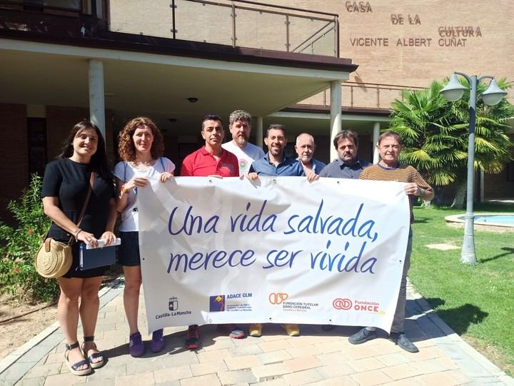 “El Camino de ADACE CLM” logra recaudar más de 7.000 euros para el Daño Cerebral Sobrevenido de Guadalajara