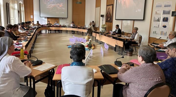 Adoratrices de todo el mundo tienen en Guadalajara el Capítulo General de la congregación