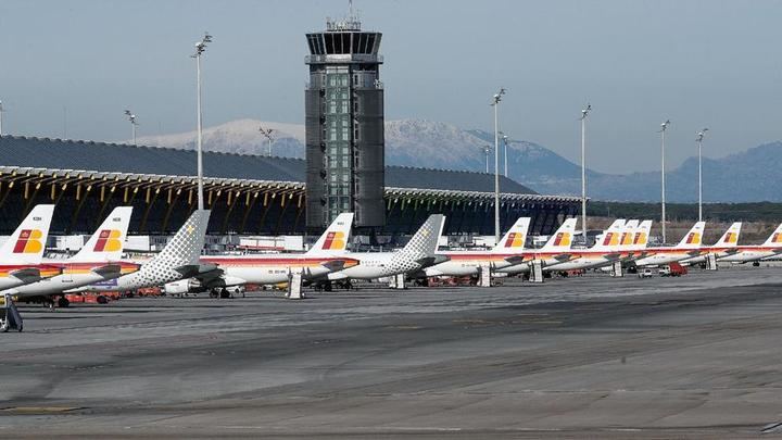 Aena recupera el vuelo en junio, aunque registra un 96,1 % menos de pasajeros
