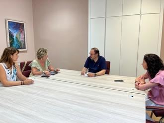 El Ayuntamiento de Guadalajara atiende las demandas de AFANION