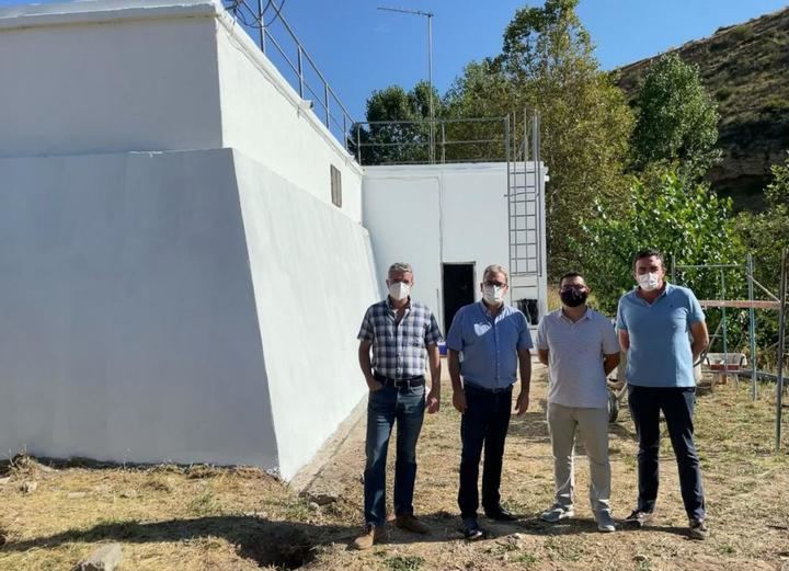 Más de 37.000 eruos para los trabajos de impermeabilización del depósito regulador de agua potable de Pastrana