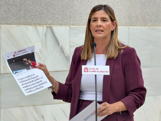Agudo reclama a Page que explique el enchufe de la exjefa de gabinete de Tita García Élez que el juez ha anulado