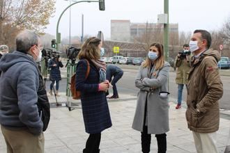 Agudo: El PP-CLM continúa en la calle defendiendo la libertad educativa y recogiendo firmas en contra de la Ley Celaá