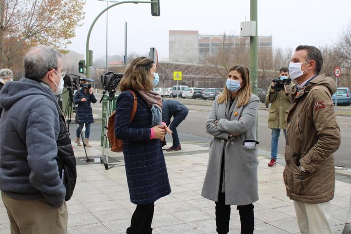 Agudo: El PP-CLM continúa en la calle defendiendo la libertad educativa y recogiendo firmas en contra de la Ley Celaá