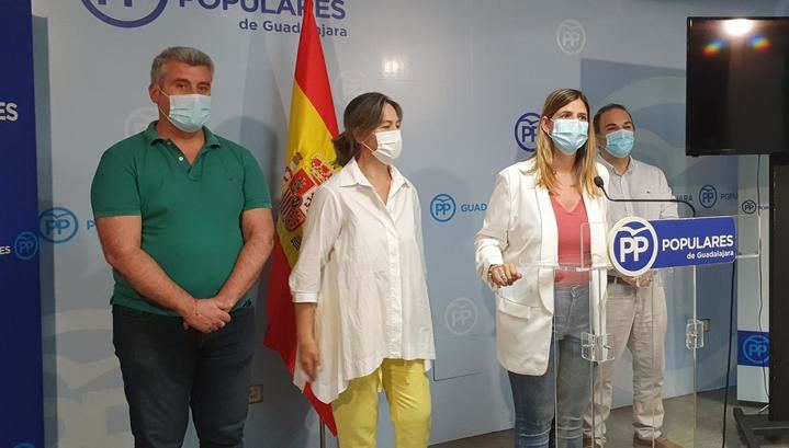 Agudo anuncia en Guadalajara que el PP-CLM pedirá la comparecencia de la presidenta de la FEMP-CLM en las Cortes para que explique “por qué el PSOE quiere meter la mano en los ahorros de los ayuntamientos”