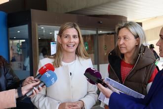 Agudo asegura que la única papeleta que va a garantizar que nunca van a pactar con proetarras es la del Partido Popular