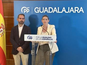 Agudo afirma en Guadalajara que la posición a favor del canon del agua del PSOE en los ayuntamientos demuestra que son lo mismo que Sánchez y permiten las desigualdades entre territorios