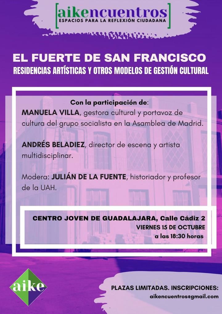 AIKE presenta los AIKENCUENTROS, ESPACIOS PARA LA REFLEXIÓN CIUDADANA, con una Mesa REdonda sobre gestión cultural