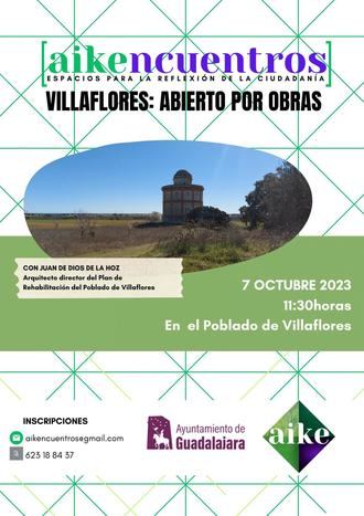 Vuelven los AIKENCUENTROS con una visita a las obras de Villaflores