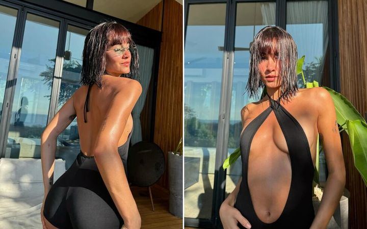 Aitana enciende las redes sociales con su bañador más atrevido