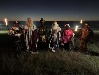 Destacan la implicación del pueblo de Alarilla para conseguir que su Cabalgata Aérea sea un evento único